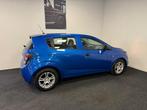 Chevrolet Aveo 1.2 LS, Voorwielaandrijving, Euro 5, 4 cilinders, Blauw