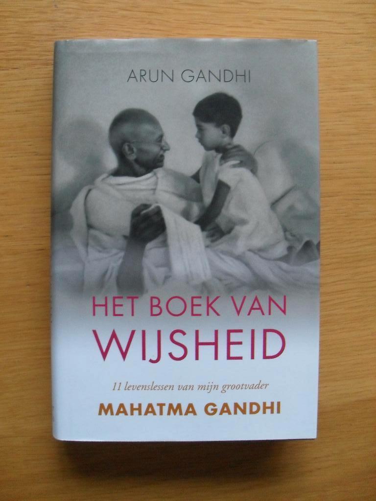 Het boek van wijsheid van Arun Gandhi, Ophalen of Verzenden, Gelezen