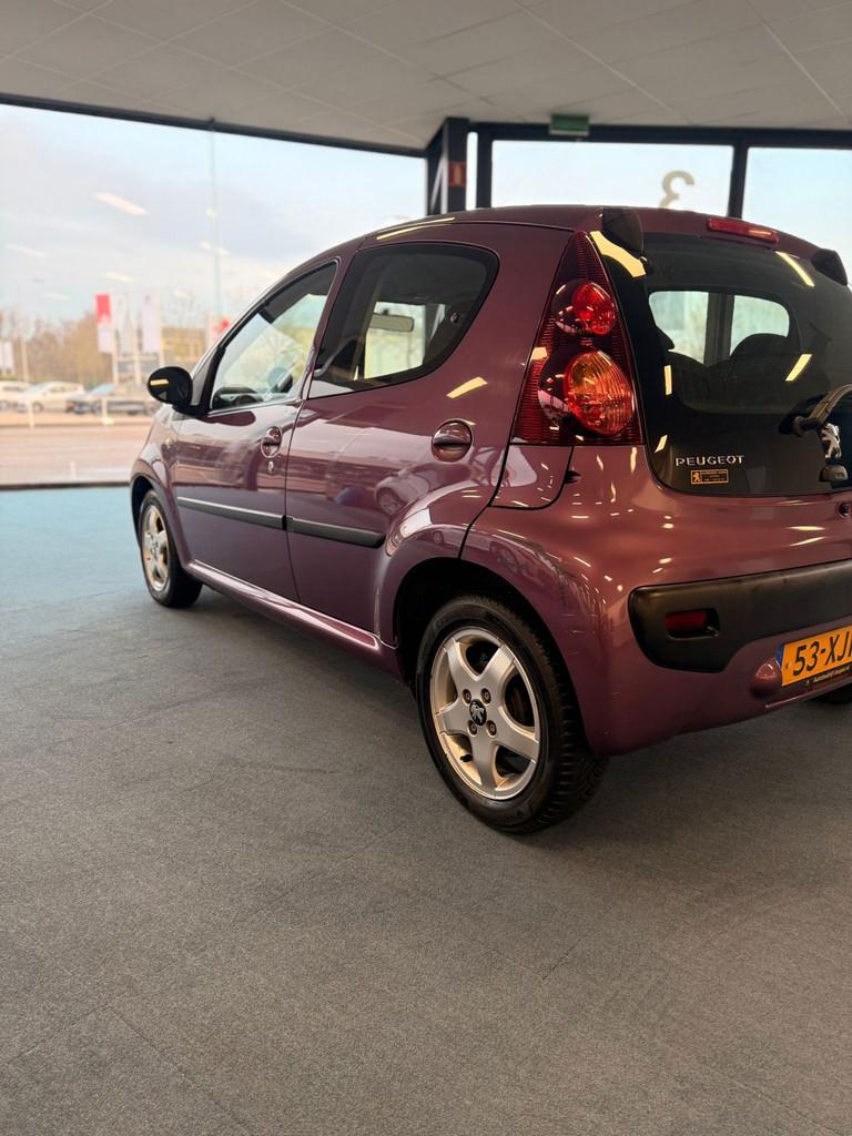 Peugeot 107 1.0 Active, Euro 5, Stof, Gebruikt, Zwart