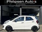 Kia Picanto 1.0 CVVT ISG Airco.LM. Airplay. Navi (bj 2013), Auto's, Kia, Voorwielaandrijving, Euro 5, Stof, Gebruikt