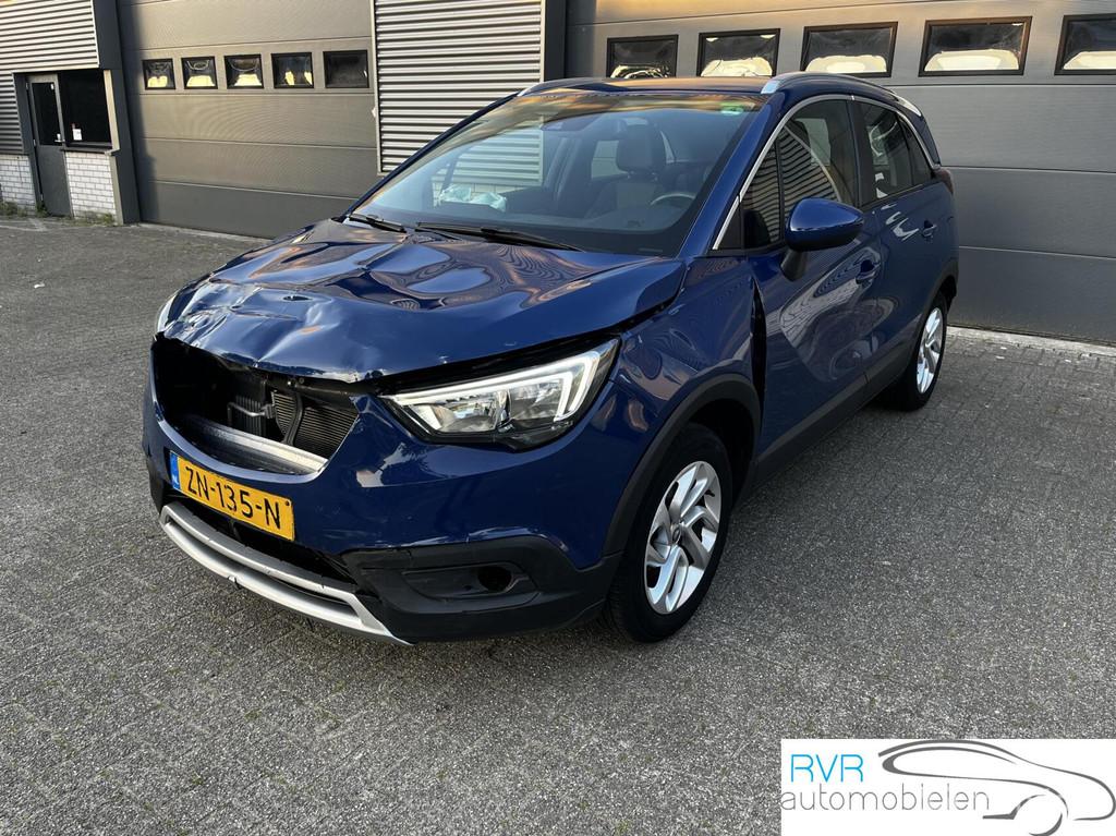 Opel Crossland X 1.2 Turbo Edition, Auto's, Opel, Bedrijf, Te koop, Crossland X, ABS, Airbags, Airconditioning, Alarm, Android Auto