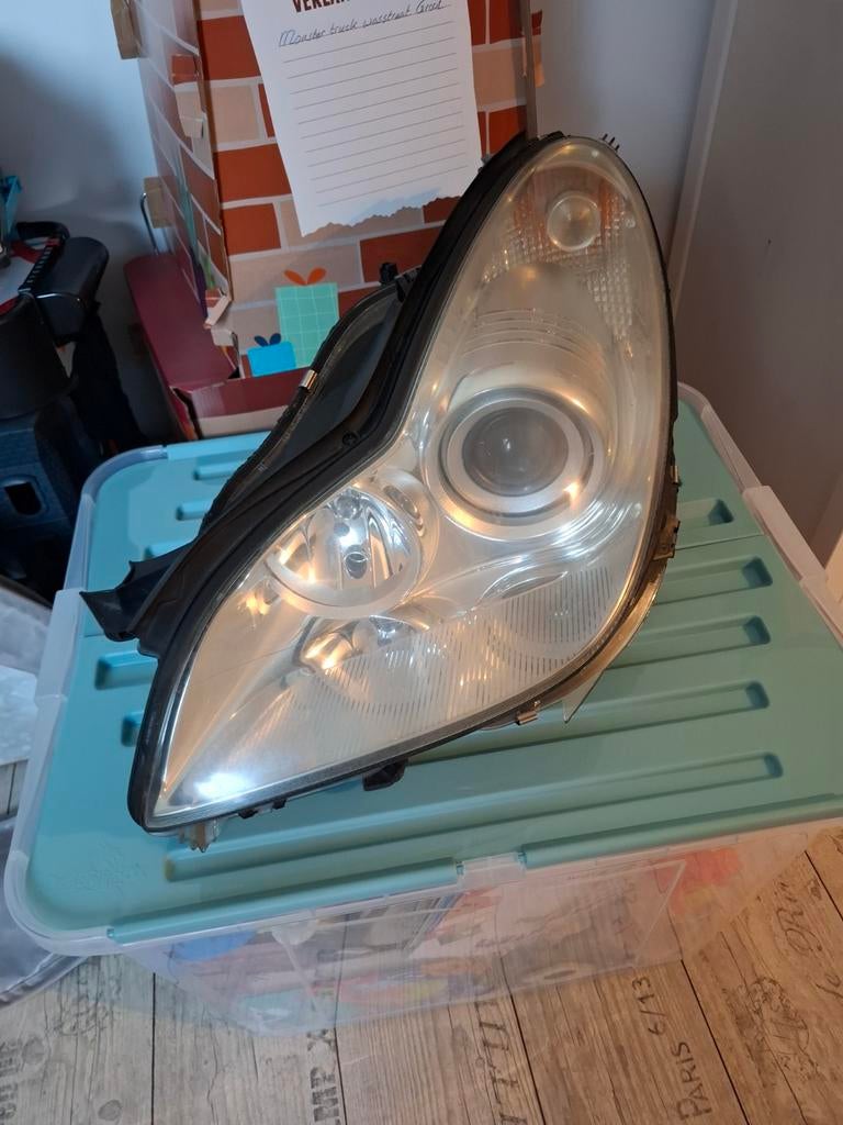 Mercedes CLS W219 Bi-Xenon Koplamp Links/Rechts, Auto-onderdelen, Ophalen of Verzenden, Gebruikt, Mercedes-Benz