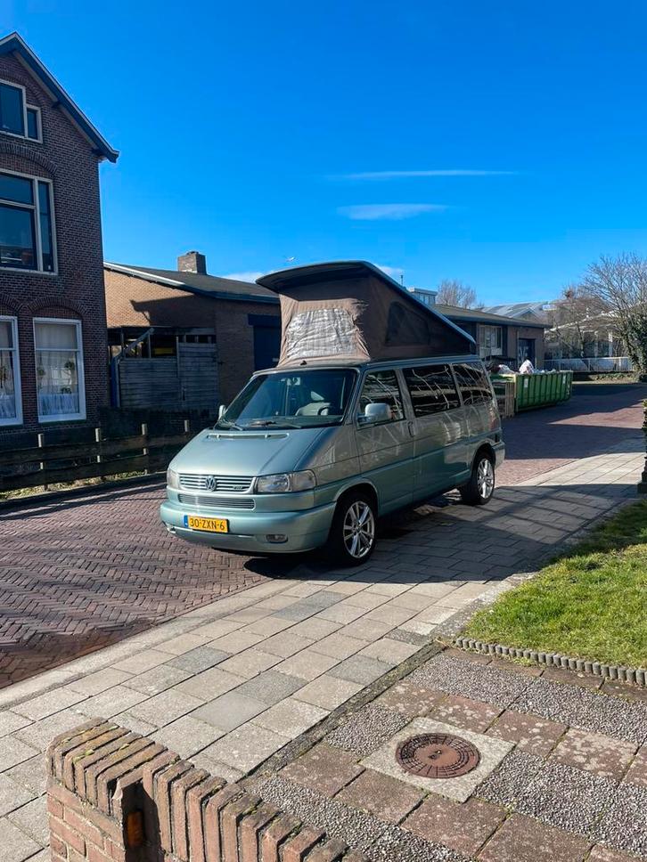 Volkswagen T4 Multivan Camper, Caravans en Kamperen, Campers, Particulier, tot en met 4, Buscamper of Camperbus, Volkswagen, Overige merken