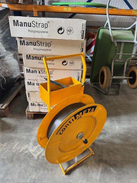 omsnoeringsset contimeta, Ophalen