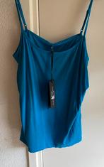 Luisa Cerano Top Kobalt Blauw Maat 40 Nieuw, Maat 38/40 (M), Nieuw, Zonder mouw, Verzenden