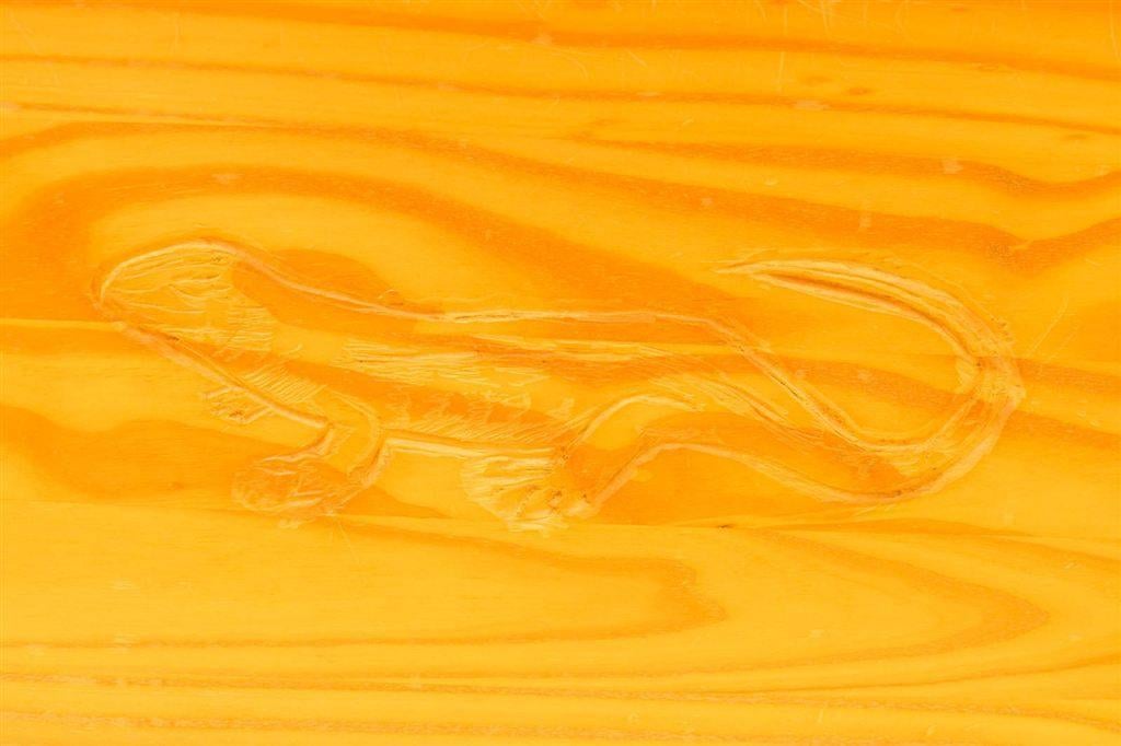 Houten kist 51134, Minder dan 50 cm, Gebruikt, 50 tot 100 cm, Ophalen of Verzenden