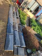 vijverrand gezoet basalt, Tuin en Terras, Vijvers, Ophalen, Gebruikt