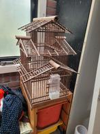 vogelkooi hout, Ophalen, Hout, Vogelkooi