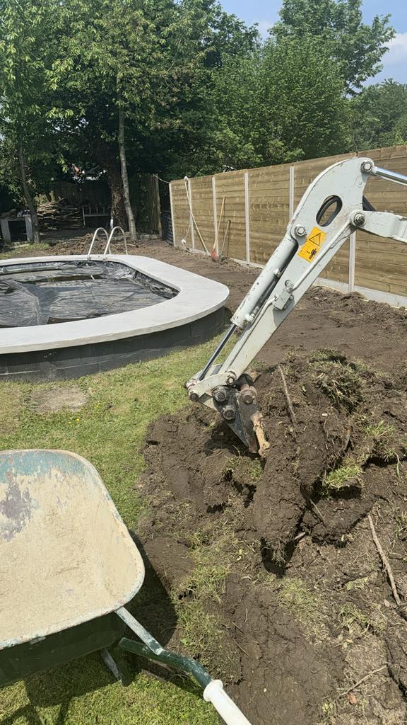 Stratenmaker graaf werkzaamheden, Diensten en Vakmensen, Tuinmannen en Stratenmakers, Bestrating, Tuin- of Vijveraanleg, Garantie