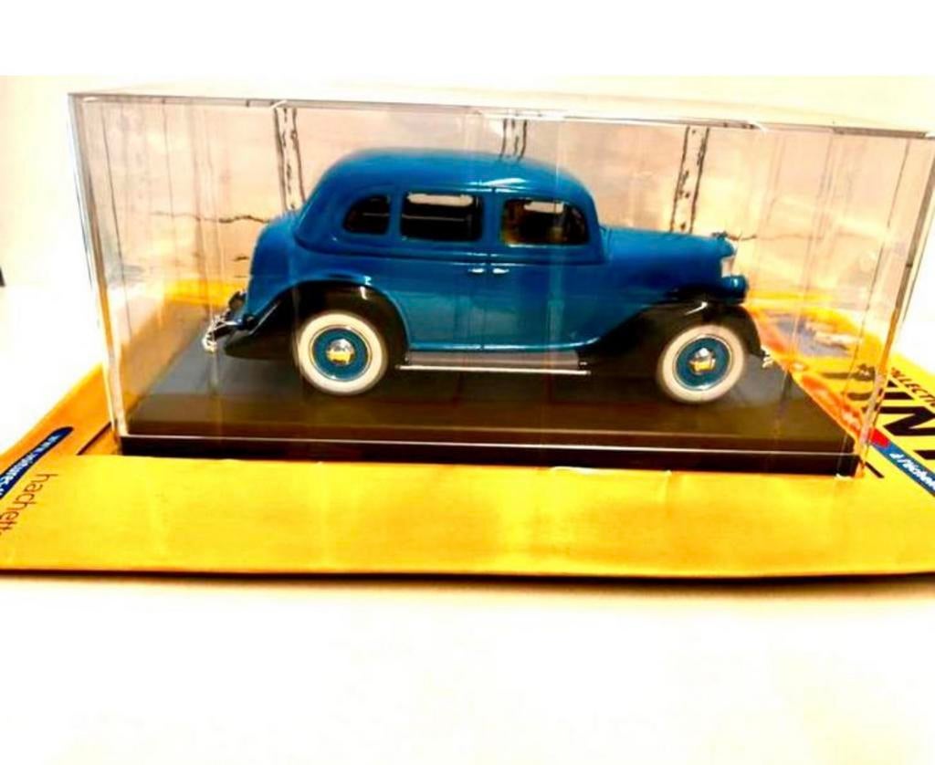 Voiture de collection Tintin, la voiture d'Alonzo Perez Nº66 1/24 (2022