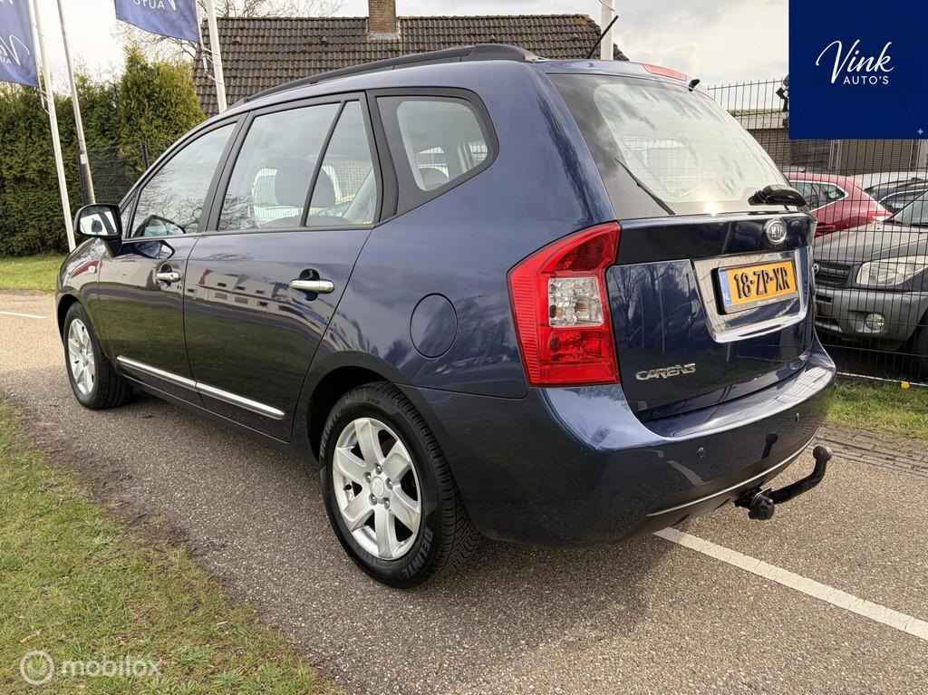 Kia Carens 2.0 CVVT X-ecutive | AUTOMAAT | Trekhaak, Auto's, Kia, 1998 cc, Gebruikt, 4 cilinders, 700 kg
