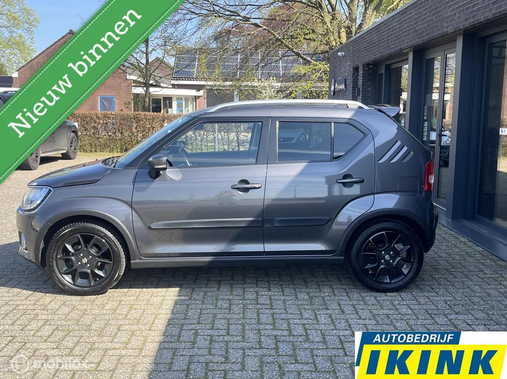 Suzuki Ignis 1.2 Stijl, Auto's, Stof, Gebruikt, 4 cilinders, Bedrijf