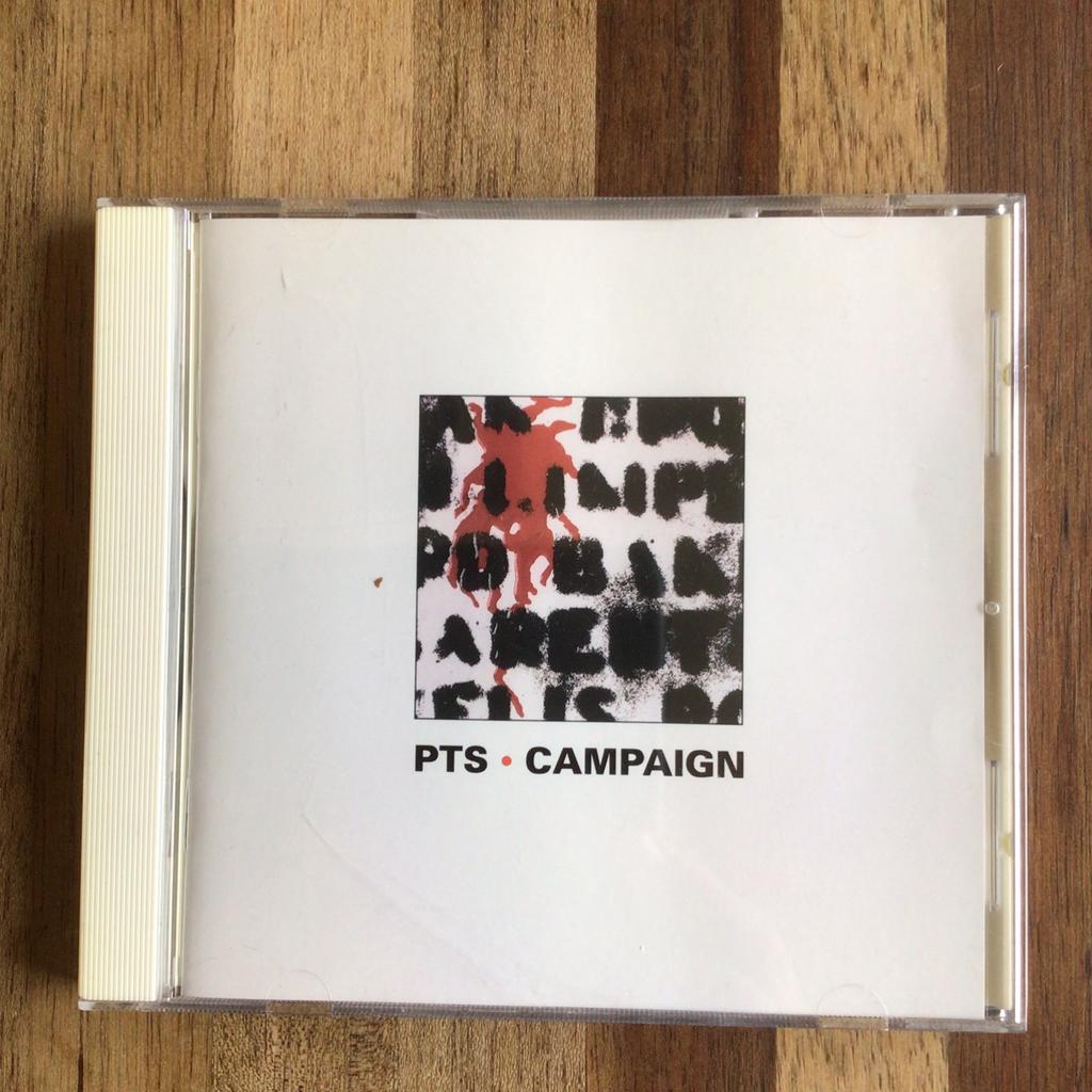 PTS - campaign, Ophalen of Verzenden, Zo goed als nieuw, Poprock