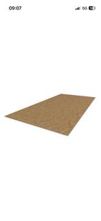 10 OSB platen 244x122x9 mm, Ophalen, Nieuw, Hout, Minder dan 20 mm