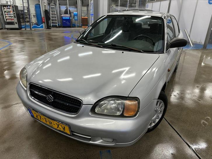 Suzuki Baleno AUTOMAAT MET AIRCO & APK TOT 11-08-2026!, Auto's, Suzuki, Bedrijf, Te koop, Baleno, ABS, Airbags, Airconditioning