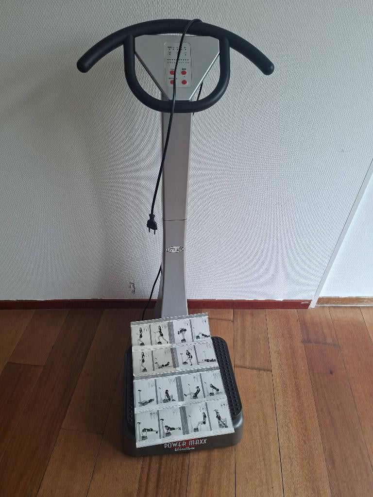 Trilplaat, Ophalen, Gebruikt, Trilplaat, Benen