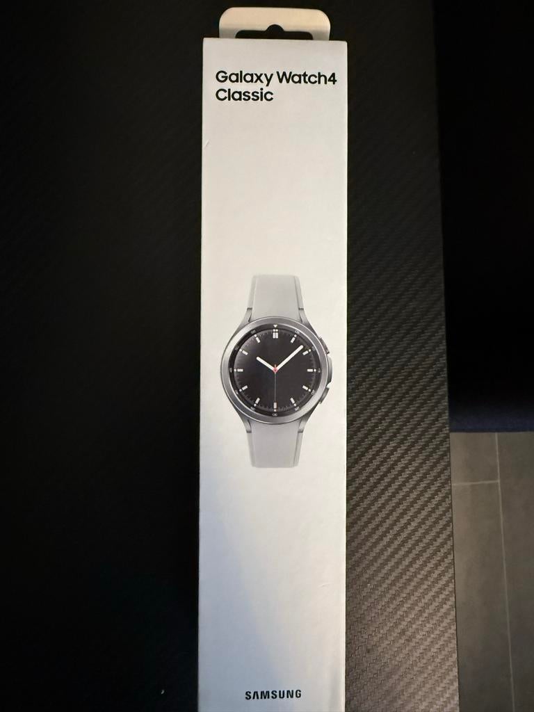 Galaxyy Watch4 Clasic, Ophalen, Zo goed als nieuw, Wit, Android