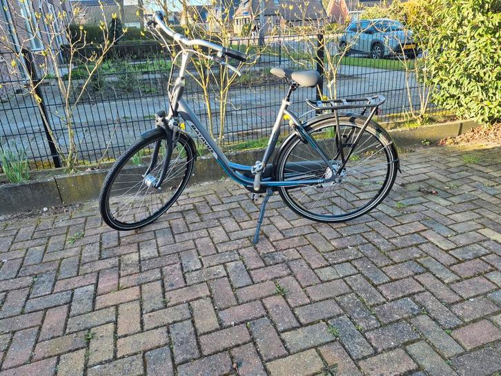 Batavus Genova nette damesfiets, Fietsen en Brommers, Fietsen | Dames | Damesfietsen, Batavus, Versnellingen, 53 tot 56 cm, Ophalen