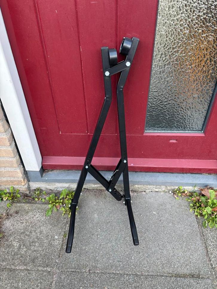 fietsendrager voor op trekhaak, Auto diversen, Fietsendragers, Gebruikt, Trekhaakdrager, 1 fiets, Ophalen