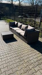 Jysk. Lounge zet modulair  “ravndrup”, Tuin en Terras, Tuinsets en Loungesets, Ophalen, 4 zitplaatsen, Kunststof, Zo goed als nieuw