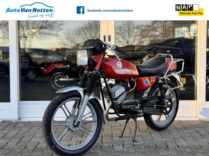 Zündapp 448 CS 25 CS25, Fietsen en Brommers, Brommers | Zundapp, Gebruikt, Overige modellen