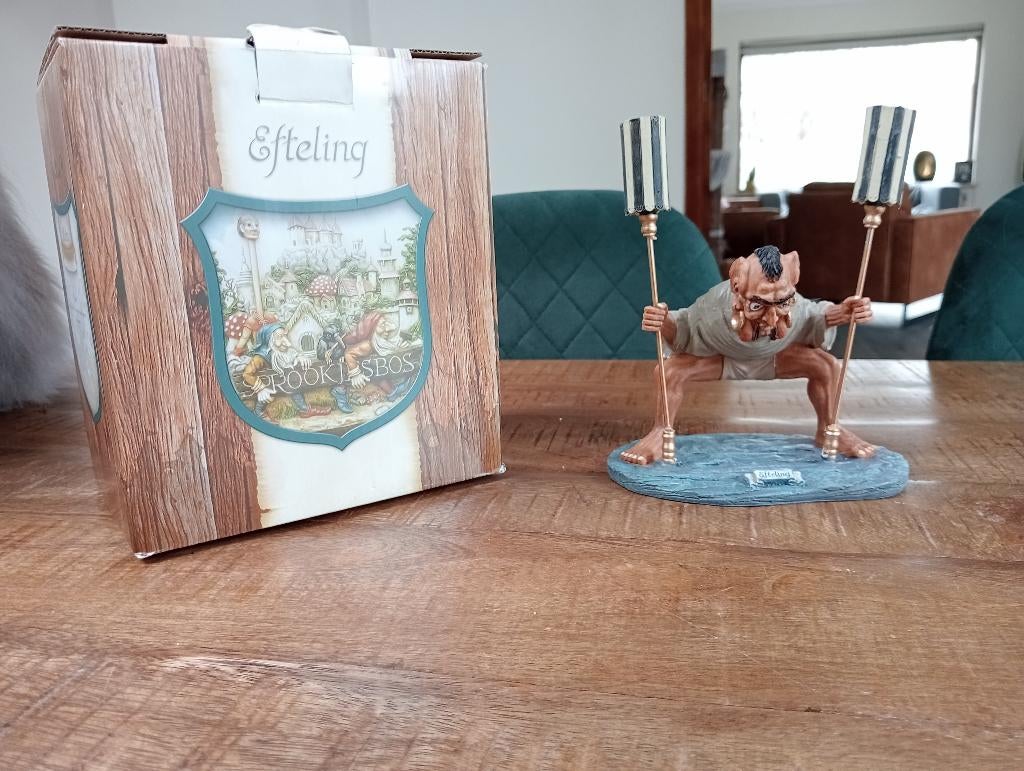 Djin Efteling beeldje, Verzamelen, Efteling, Ophalen, Zo goed als nieuw, Beeldje of Poppetje