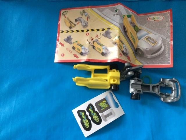 auto FF043 uit ferrero surprise eieren, Ophalen of Verzenden, Zo goed als nieuw, Overige typen