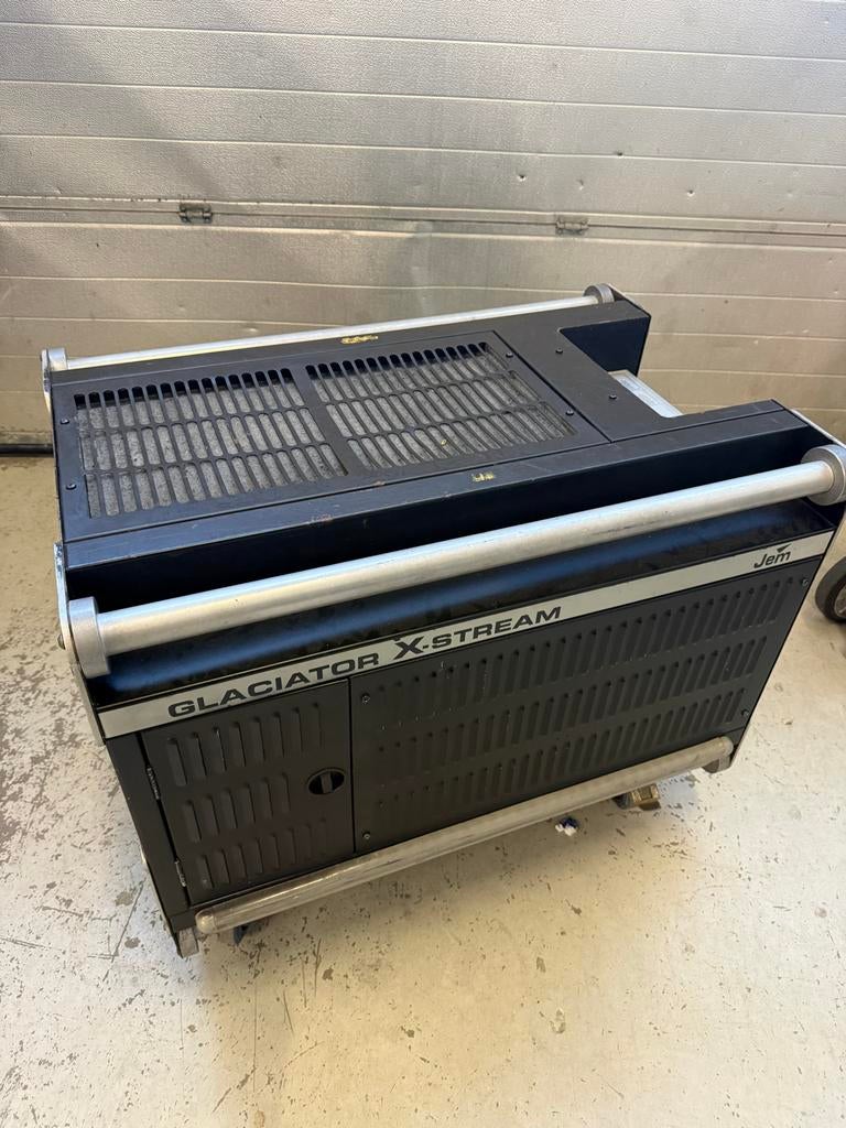 Jem Glaciator X-Stream, Muziek en Instrumenten, Licht en Laser, Ophalen, Gebruikt, Rookmachine