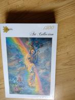 Josephine Wall puzzel 1500 NIEUW Iris rainbow Grafika, Ophalen of Verzenden, 500 t/m 1500 stukjes, Nieuw, Legpuzzel
