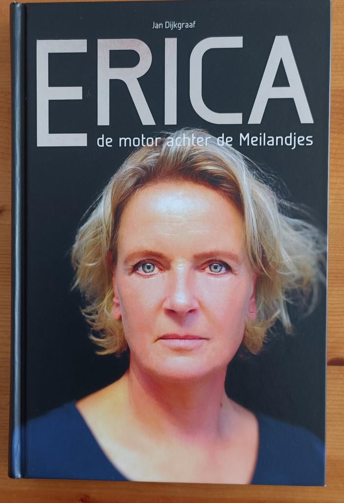Boek Erica de motor achter de Meilandjes gesigneerd, Ophalen