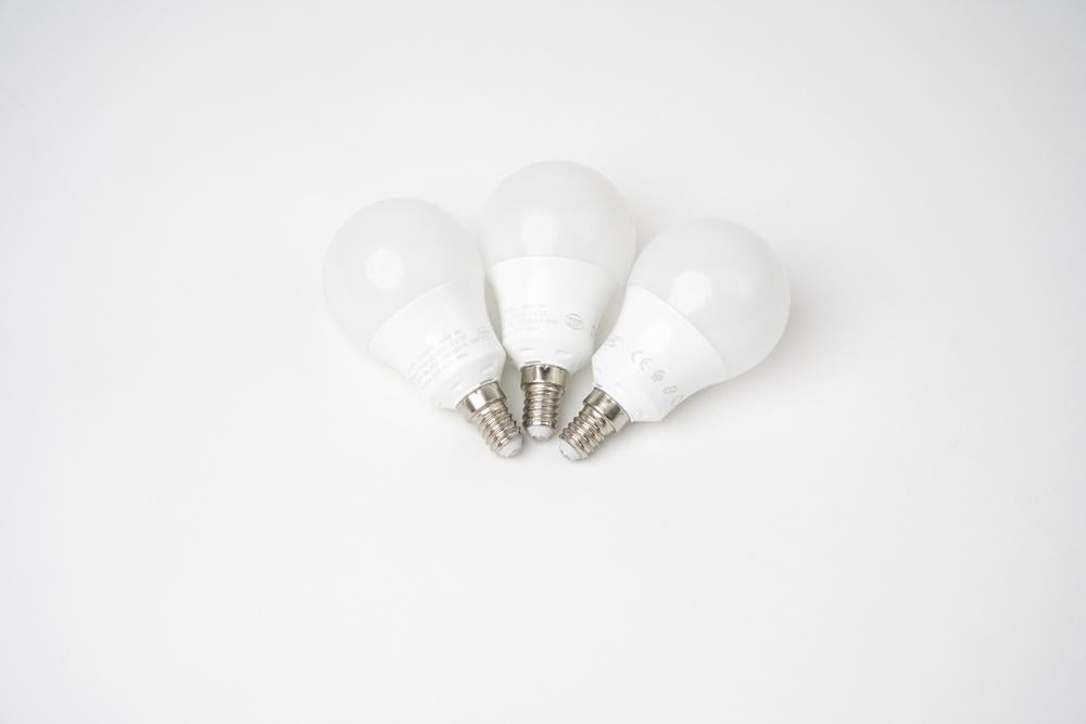 3x Ikea Tradfri E14 wit spectrum peertjes, Huis en Inrichting, Lampen | Losse lampen, Ophalen, Led-lamp, Minder dan 30 watt, E14 (klein)