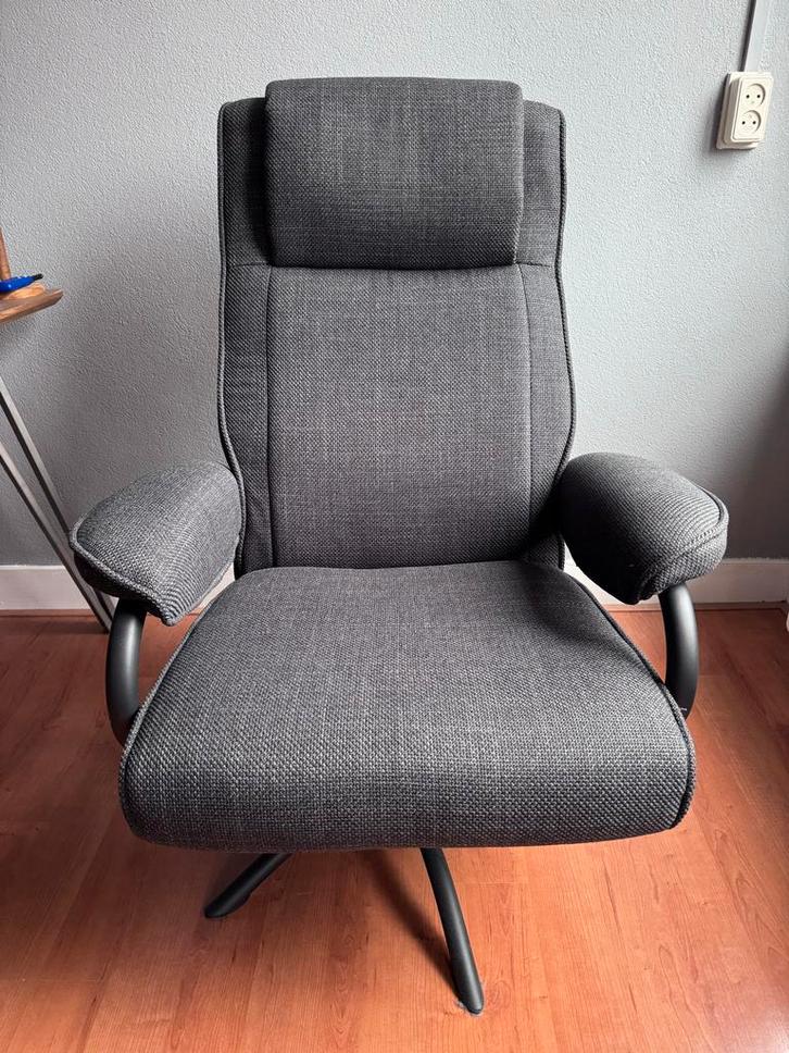 Relax Fauteuil - Comfort en Stijl, Huis en Inrichting, Fauteuils, Zo goed als nieuw, Stof, 75 tot 100 cm, Ophalen