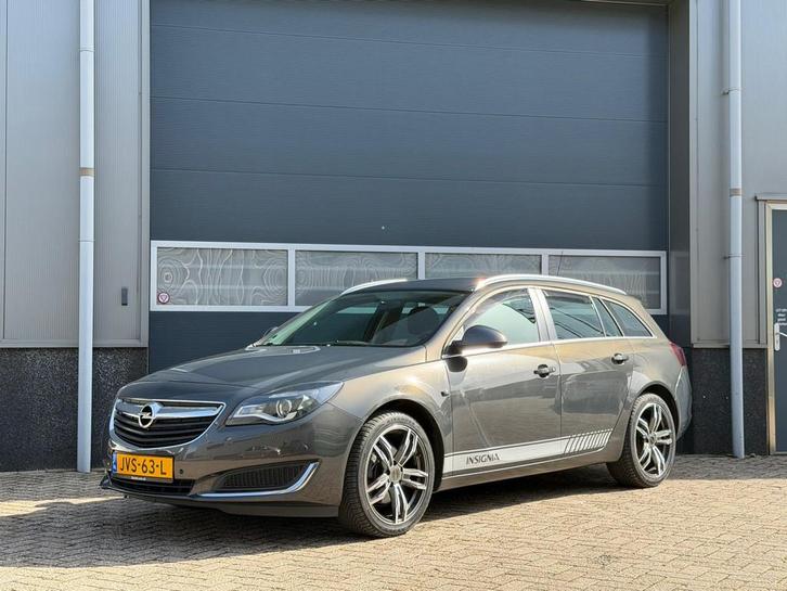 Opel Insignia Sports Tourer 2.0 CDTI Edition bj.2015 Autom|L, Auto's, Opel, Bedrijf, Te koop, Insignia, ABS, Airbags, Airconditioning