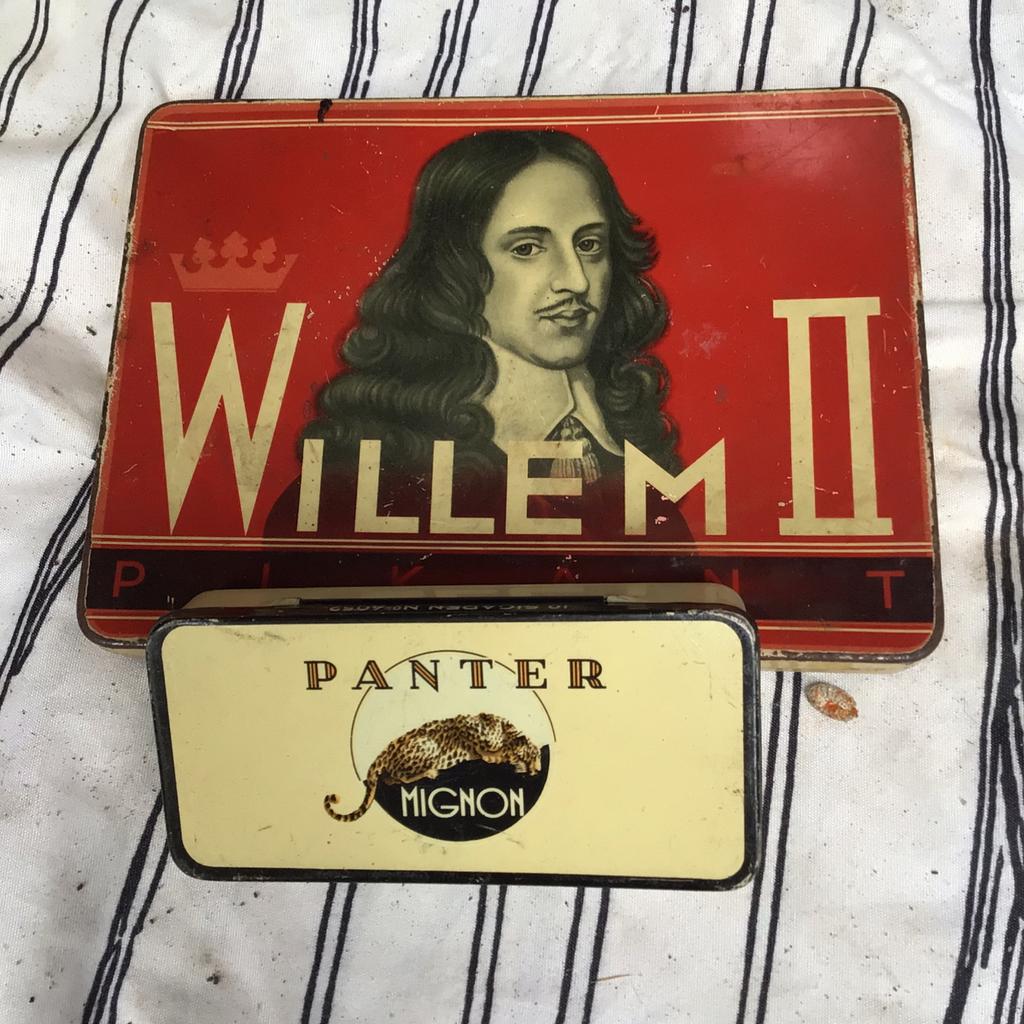 Blikken doosjes, Verzamelen, Blikken, Ophalen of Verzenden, Overige