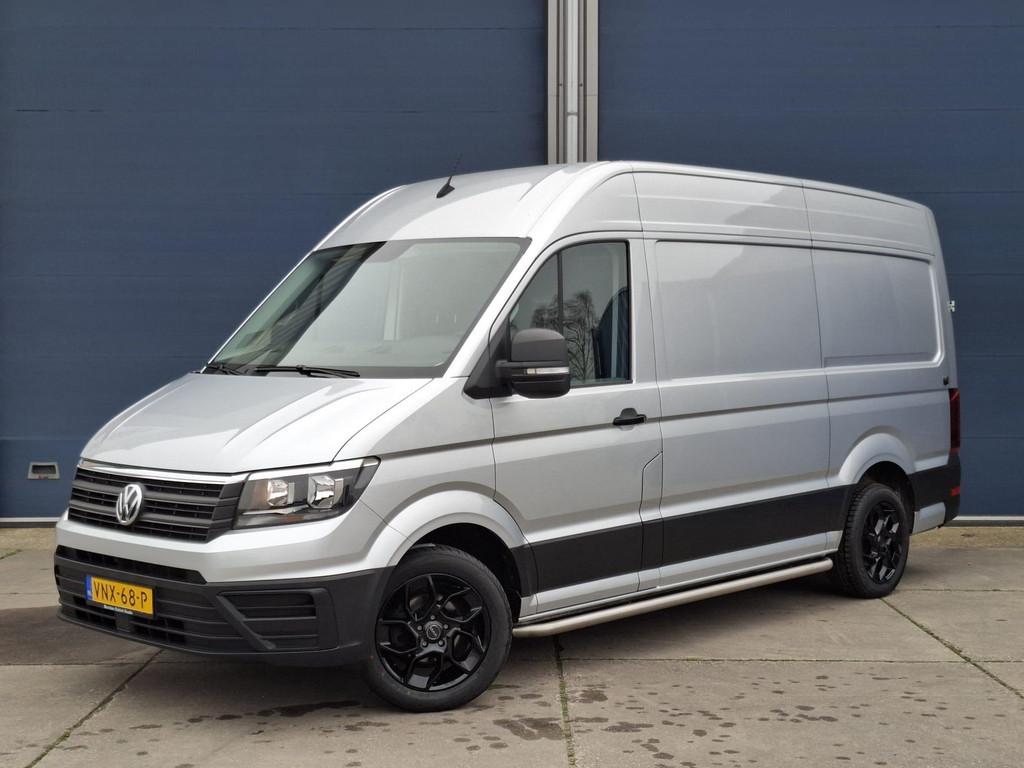 Volkswagen Crafter 35 2.0 TDI L3H3 Comfortline AIRCO / CRUIS, Auto's, Bestelauto's, Voorwielaandrijving, Stof, Gebruikt, 4 cilinders