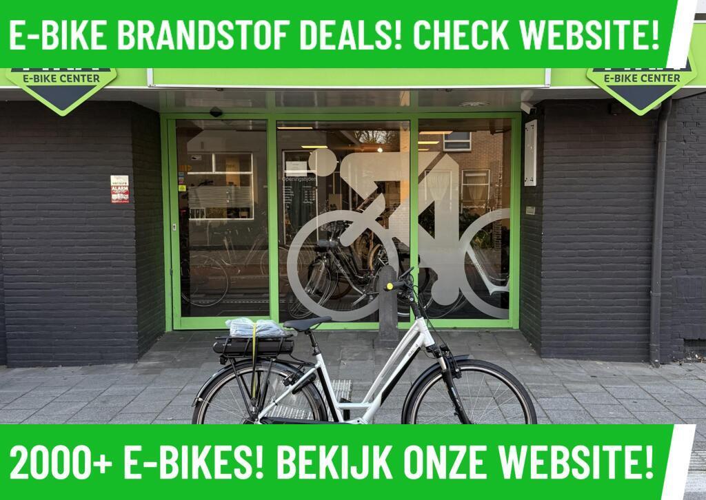 Dutch ID City Elektrische fiets met midden motor ebike!