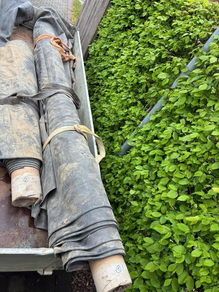 EPDM folie 1mm (restanten op rol), Ophalen, Nieuw, 15 m² of meer, Folie