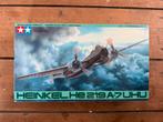 Tamiya Heinkel He219 A-7 Uhu 1:48, Overige merken, Ophalen of Verzenden, Zo goed als nieuw, Groter dan 1:72