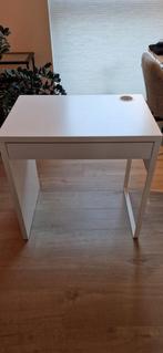 Ikea Micke Bureau Wit - Zo goed als nieuw, Ophalen, Zo goed als nieuw, Bureau