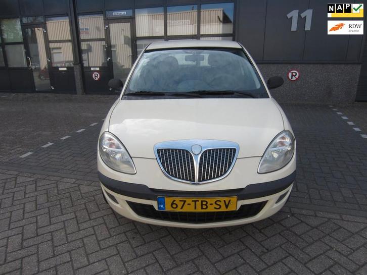 Lancia Ypsilon 1.2 2006 Airco NAP! APK!, Auto's, Lancia, Bedrijf, Te koop, Ypsilon, ABS, Airbags, Airconditioning, Boordcomputer