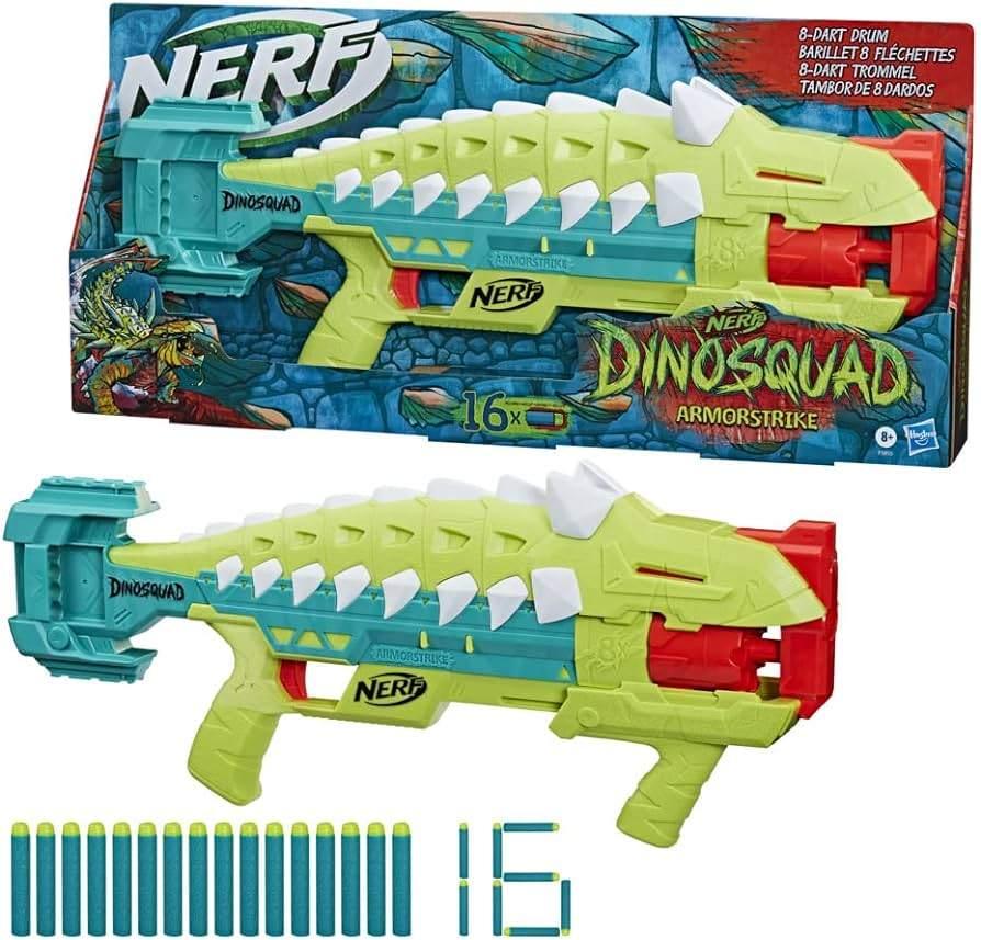 Nerf: Dinosquad: Armorstrike, Kinderen en Baby's, Speelgoed | Overig, Nieuw, Jongen, Ophalen of Verzenden