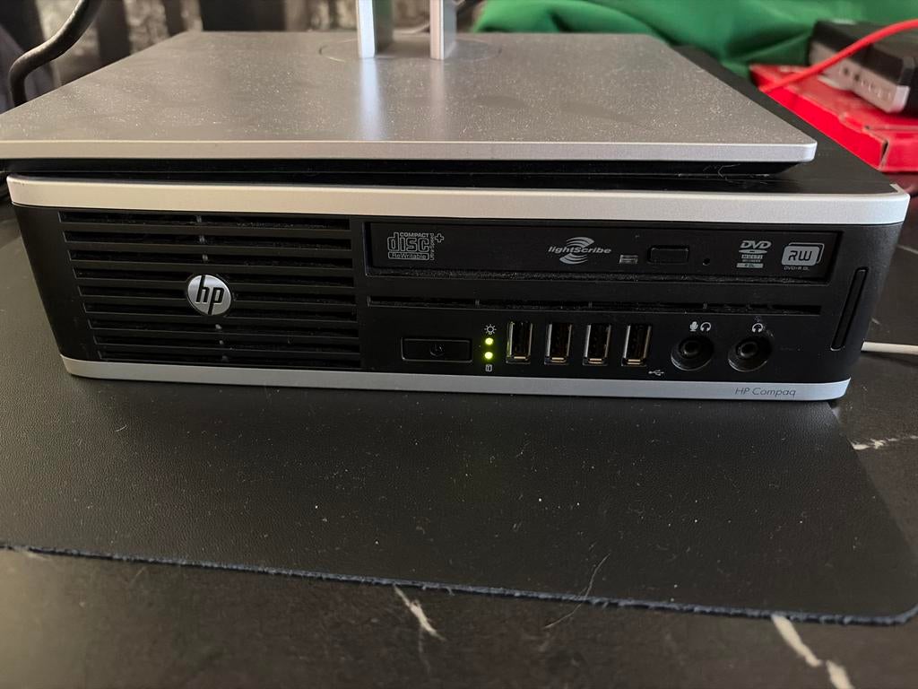 HP Elitedesk 8200 USDT - Intel Core i5, Computers en Software, Gebruikt, HDD, Minder dan 4 GB, Ophalen of Verzenden