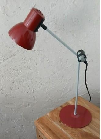 Lamp Massive Memphis - Tafellamp, Huis en Inrichting, Lampen | Tafellampen, Ophalen of Verzenden, Zo goed als nieuw, Metaal, Minder dan 50 cm