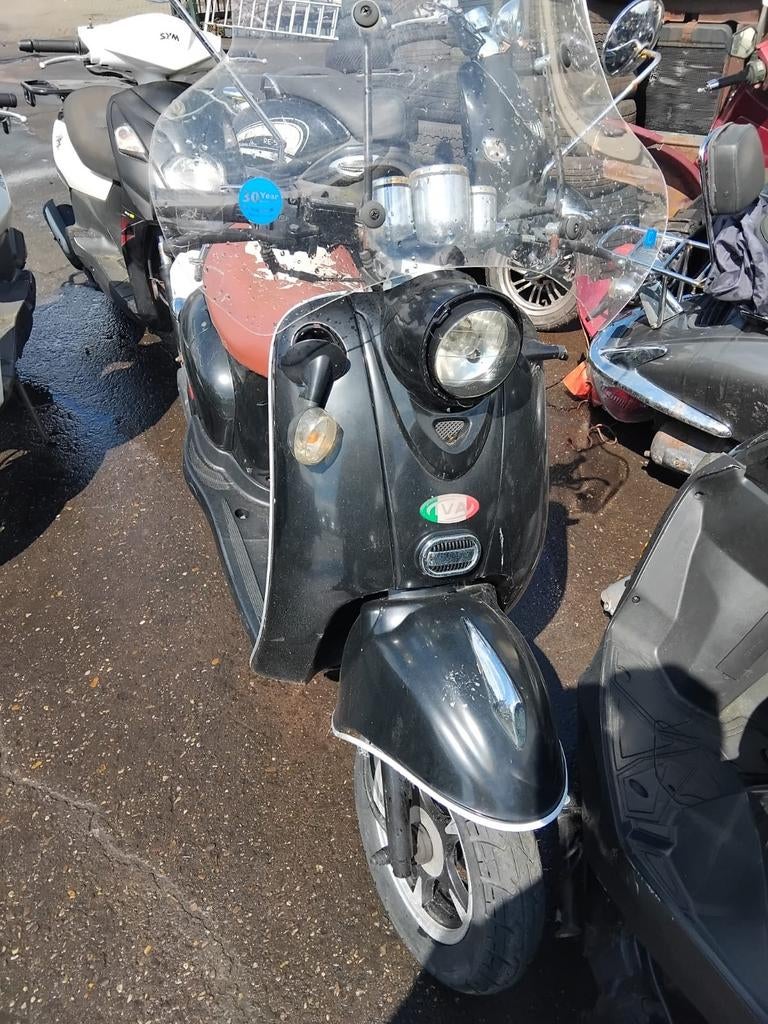 Santini agm pico iva riva gy6 onderdelen te koop, Ophalen of Verzenden, Gebruikt, Overige typen, Overige merken