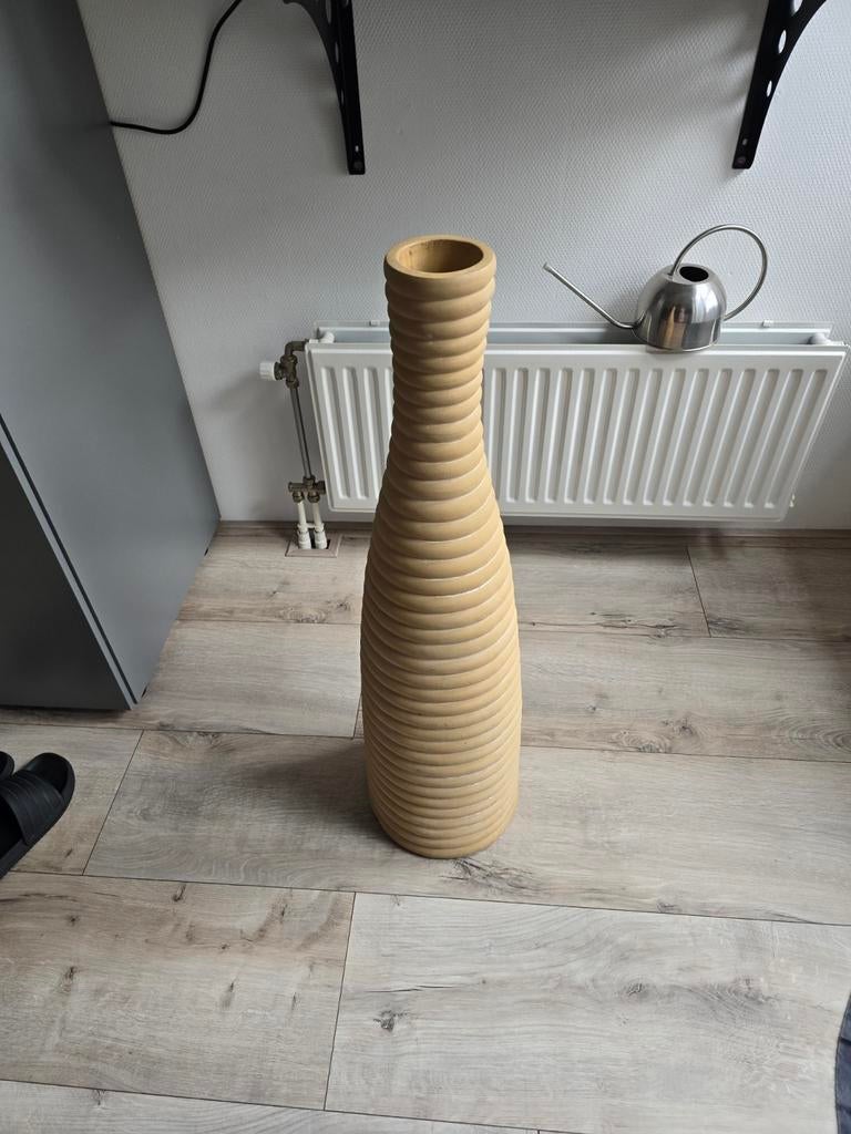 Ikea grote vloer vaas!, Ophalen, Overige kleuren, 75 cm of meer, Glas