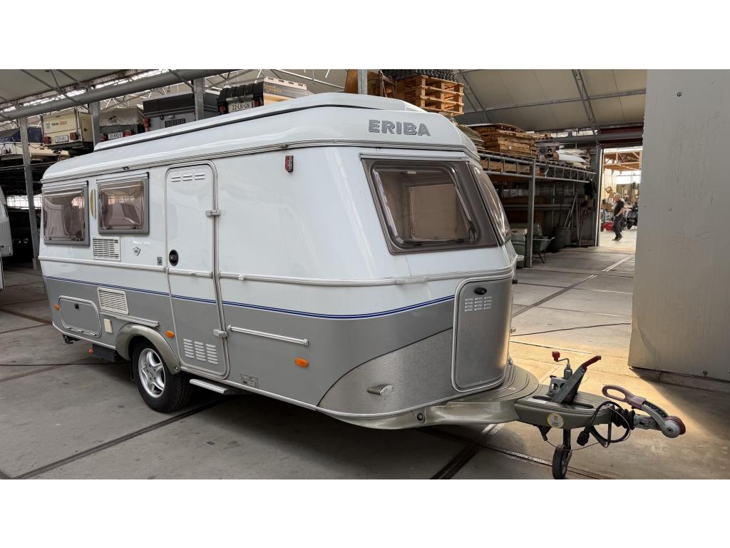 Eriba Touring Troll 530 GT, Caravans en Kamperen, Caravans, Overige typen, Schokbreker, Kleine zit, 750 - 1000 kg
