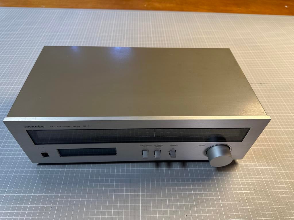 Technics ST-S1 FM/AM Stereo Tuner - Vintage Audio, Ophalen of Verzenden, Zo goed als nieuw, Analoog