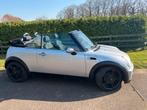 Mini 1.6 16V ONE Cabrio 2008 Grijs, Auto's, Mini, Stof, 4 cilinders, Cabriolet, 4 stoelen