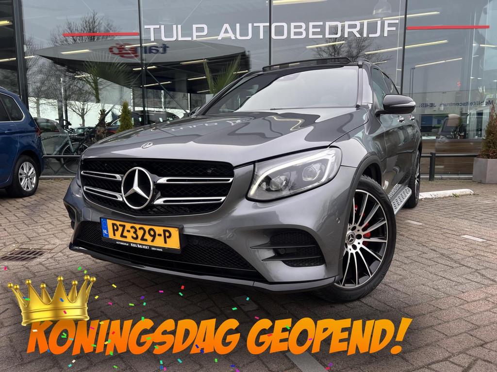 Mercedes GLC250 4MATIC Premium AMG Pano Leder Carbon NL NAP, Automaat, 15 km/l, Gebruikt, 4 cilinders