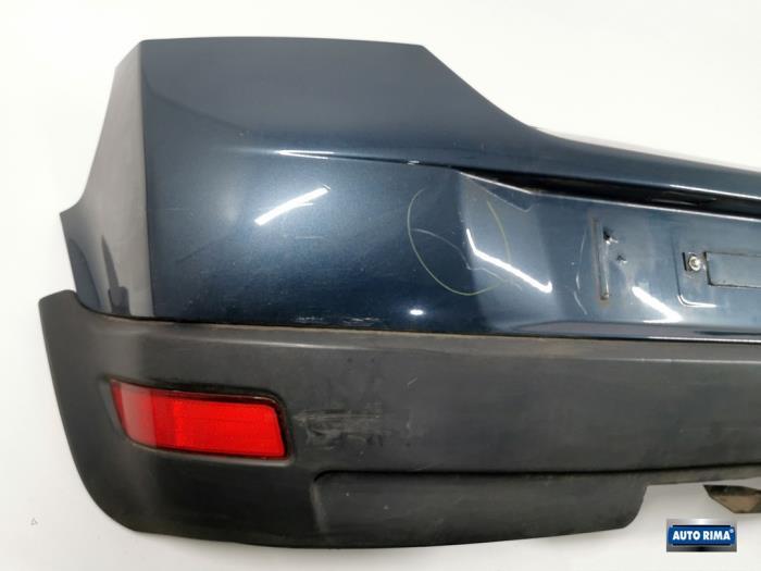 Achterbumper van een Volvo C30 (466), Gebruikt, -, -, Ophalen of Verzenden